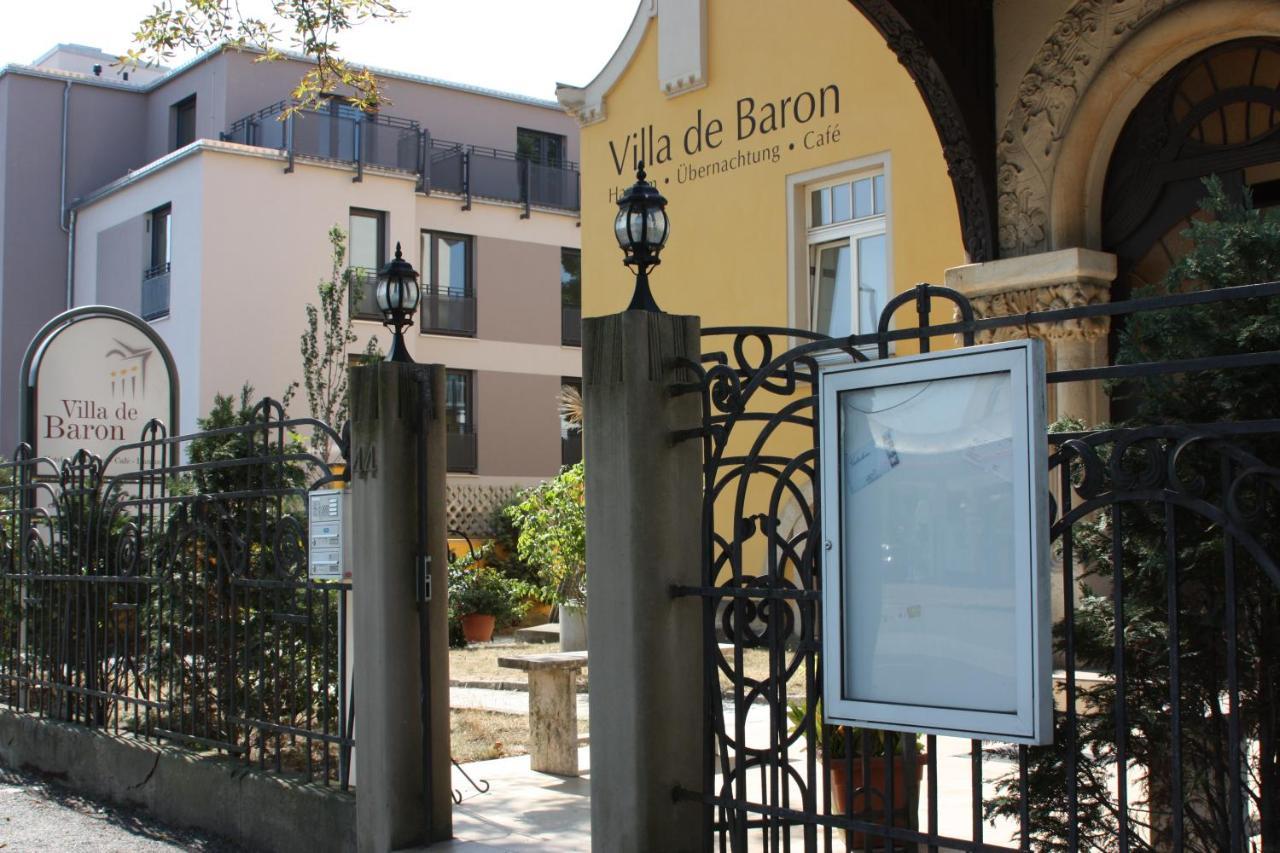 Villa De Baron Drezno Zewnętrze zdjęcie